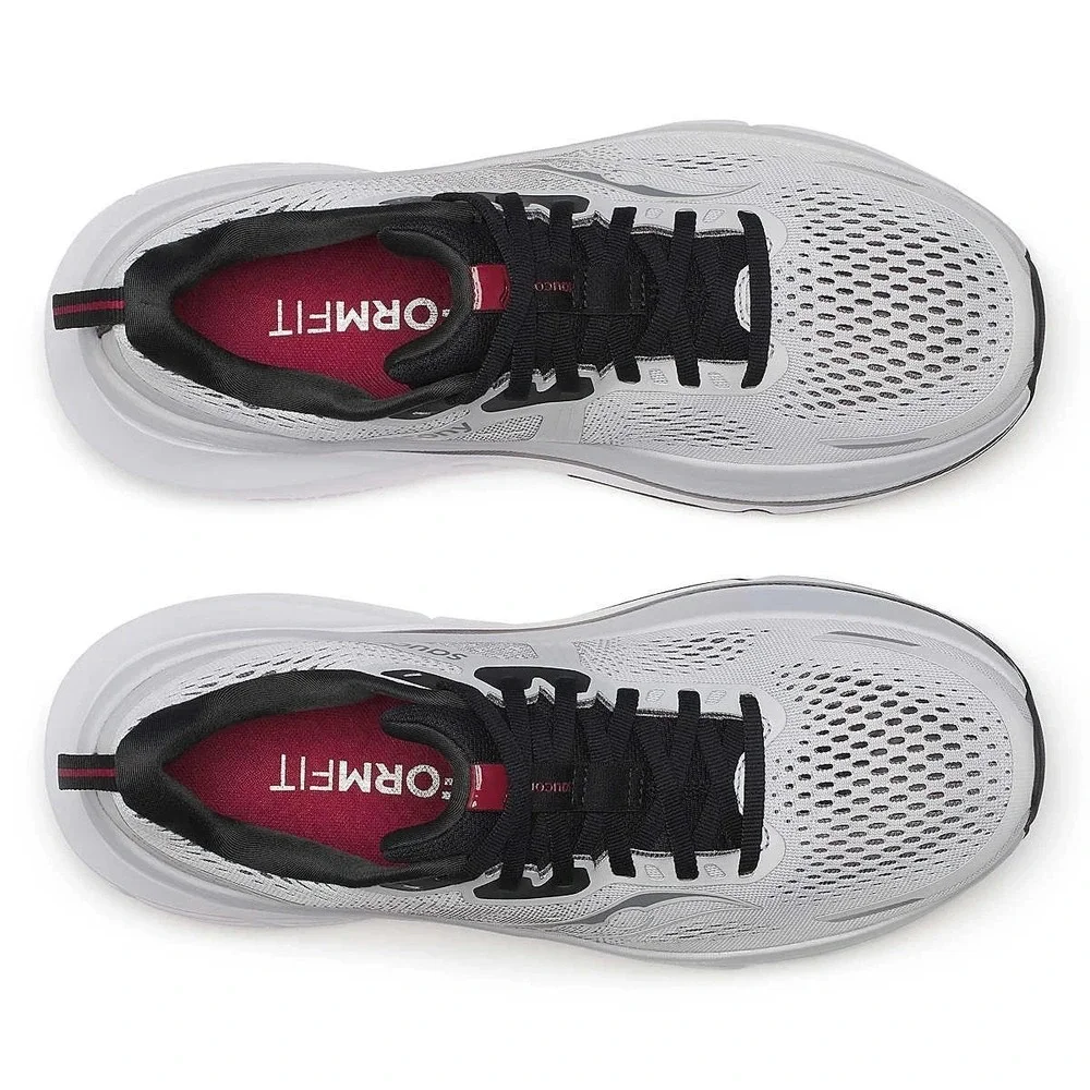 Saucony Guide 18 Mens Size 9 Cloud/Black Running Shoes Sneakers NEW S20998-160